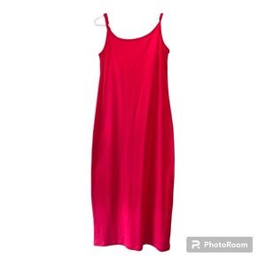 Gap Cotton Midi Dress